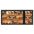 thumbnail image 4 of Chririnla Running Herd of Horses Print Children's Wallet, Polyester Kids Trifold Purse for School, Foldable Lightweight Coin Holder Bags, 4 of 6