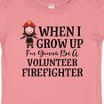 thumbnail image 4 of Inktastic Volunteer Firefighter Future Girls Girls Baby T-Shirt, 4 of 5