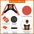 thumbnail image 5 of Furniture Lifting Straps, HeavyDuty Moving Ropes, Adjustable Shoulder Harness, 2Person Carry Aid, 880 Lbs Capacity, 5 of 5