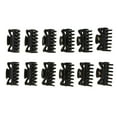 thumbnail image 2 of Paquete de 12 Pinzas para El Cabello de Plástico Yinane Negro Garras de Pelo de Acrílico Mujeres, 2 of 8