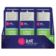 flp llc 9884 Just Because, 250 Count, Cotton Swabs