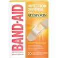 thumbnail image 3 of Band-Aid Neosporin Adhesive Bandages, One-Step Infection Protection, 20 ct, 3 of 3