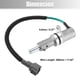 thumbnail image 4 of Sensor de velocidad de transmisión Unique Bargains para Nissan Pickup 25010-56G00 2 pines tono plateado, 4 of 7