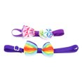 thumbnail image 1 of Dnzcechtig corbatas para perros Cat Bowknot Festival corbatas para perros con collar ajustable para perros pequeños y gatos, 1 of 8