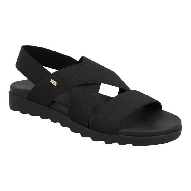 Sandalias Flexi Mujer Cómodas Piel Casuales Ligeras Suaves negro 26.5 Flexi 107107