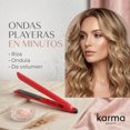 thumbnail image 4 of Plancha Profesional Karma Beauty Nano Styler Roja, 4 of 8