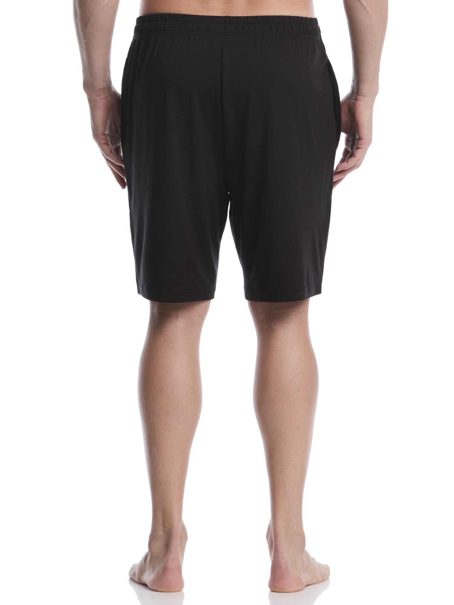 Ben Hogan Men's and Big Men's Deluxe Touch Solid Sleep Lounge Short, Size S-2XL