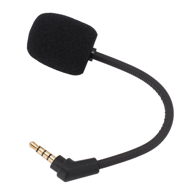 Reemplazo De Micrófono Para Auriculares Para Juegos, Reducción De Ruido Plug And Play, Reemplazo De Micrófono De Impedancia De 2,2 K Ohmios Para Auriculares Inalámbricos Para