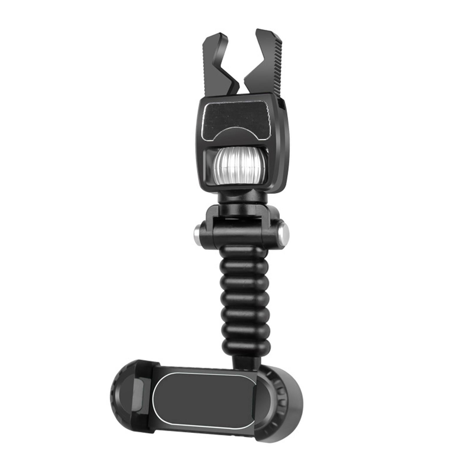 Multipurpose Car Phone Holder 120 degree Adjustable Clamp Arm Simple