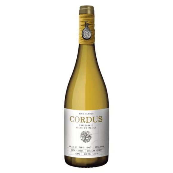 Vino Blanco Cordus Chardonnay 750 ml Cordus