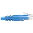 thumbnail image 3 of Eaton Tripp Lite Series Right-Angle Cat6 Gigabit Molded UTP Ethernet Cable RJ45 Right-Angle M to RJ45 M Blue 20 ft. 6.09 m, 3 of 5