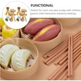 thumbnail image 4 of Play Toy Dim Sum Set Steamer Buns Chinese Breakfast Toy, 4 of 4