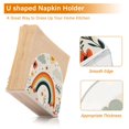 thumbnail image 5 of Yayeee Napkin Holder for Table Kitchen Paper Tissue Organization, Cute Rainbow, 5 of 8