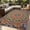 Multicolor 10, variant on Multicolor Bohemian Mandala Pattern Outdoor Area Rug