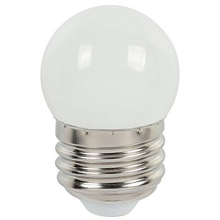Westinghouse Lighting 4511200 7-1/2-Watt Equivalent S11 White LED Light  Bulb with Medium Base, 1 Count (Pack of 1) 
