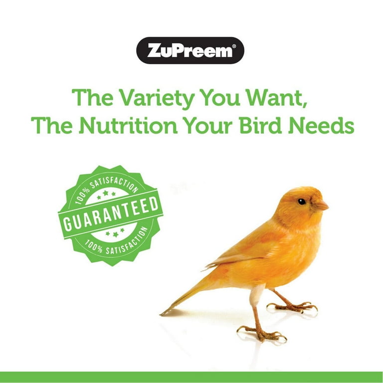 ZuPreem Natural Bird Food 20 lb約9kg ZuPreem Natural Bird Food for