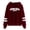 Red, variant on Kwn Logo Hoodie Unisex Fashion Casual Long Sleeve Sweatshirt