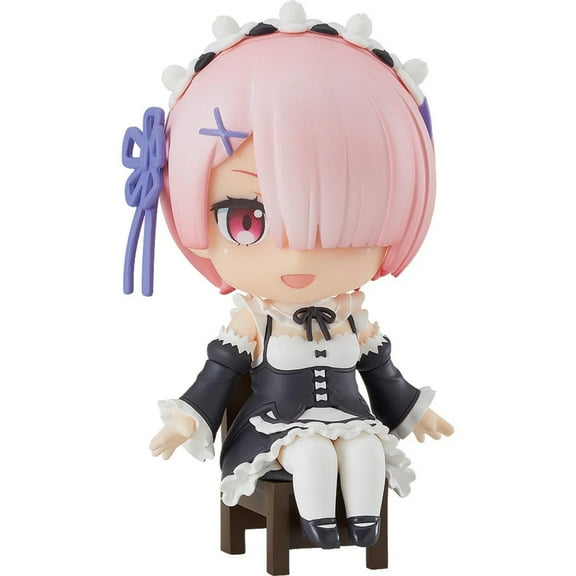 Re:Zero Ram Nendoroid Swacchao! Figure