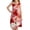 RD2, variant on Ruyang Hawaiian Dresses for Teen Girls Bowknot Strap Flower Print Sleeveless Vest Dresses Summer Casual Beach Vacation Sundress