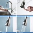 thumbnail image 5 of Kibi Bari Single Handle Pull Down Kitchen & Bar Sink Faucet, 5 of 5