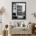 thumbnail image 4 of Historic Framed Print, 625 Indiana Avenue Northwest (Commercial Building), Washington, District of Columbia, DC, 17-7/8" x 21-7/8", 4 of 9