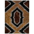 thumbnail image 3 of Rugsotic Carpets Hand Tufted Shag Polyester Eco-Friendly Area Rugs - 10'x14', Rectangle, Multicolor, Plain Solid Design, High Pile Handmade Anti Skid Rugs for Living Room, Bed Room K00043, 3 of 5