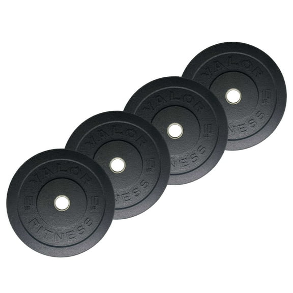 Valor Fitness BPH-10 ValorPRO HT Bumper Plate 10lb (4 per pack)