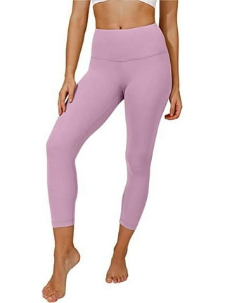 Yogalicious Lux Leggings XS Mid Rise Yoga Pants Light Purple