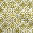 thumbnail image 1 of oneOone Cotton Flex Lime Green Fabric Mosaic Quilting Supplies Print Sewing Fabric By The Yard 40 Inch Wide, 1 of 6