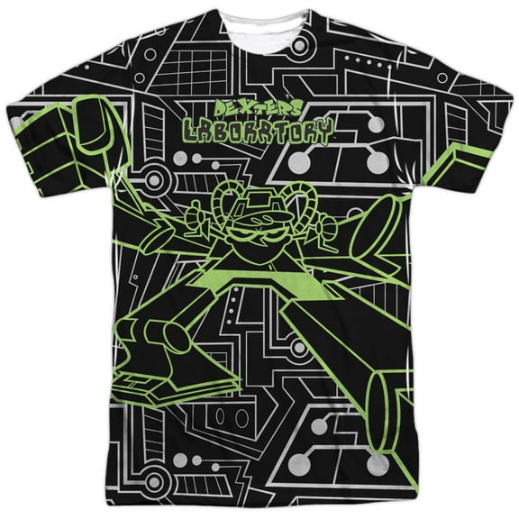 Dexters Laboratory - Robot - Short Sleeve Shirt - Medium
