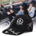 thumbnail image 3 of Fashion Cap Hiphop Sun Visor Baseball Cap Unisex, 3 of 9