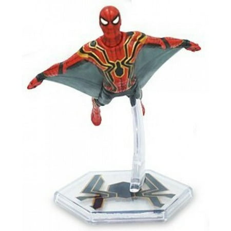 Marvel Spider-Man: No Way Home Spider-Man with wings 3-inch PVC Figure (No...