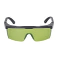 thumbnail image 2 of Gafas de soldar con filtro, lentes de soldador, resistentes a los rayos UV y marco de expansión, color verde claro IR3.0, 2 of 14