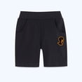 thumbnail image 5 of LYMAYTER Toddler Kids Cotton Shorts for Girls Boys Summer Casual Cotton Shorts Baby Solid Color Jogger Pants Sport Cargo Shorts Sweatpants with Pockets 1-9T, 5 of 11