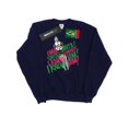 thumbnail image 1 of Elf Chandail en Molleton pour Femmes Santa's Coming, 1 of 6