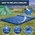 thumbnail image 3 of Colchoneta inflable PowerLix doble para acampar, 9 cm, 3 of 6