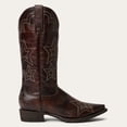 thumbnail image 2 of Women's Stetson Cosmo Boots Handcrafted Brown, 2 of 7