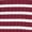 WINE, variant on Women's Striped Rib Knit Long Sleeve Polo Shirt