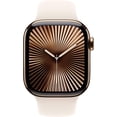 thumbnail image 2 of Apple Watch Series 10, GPS Cellular, 46 mm, reacondicionado, dorado, 2 of 5