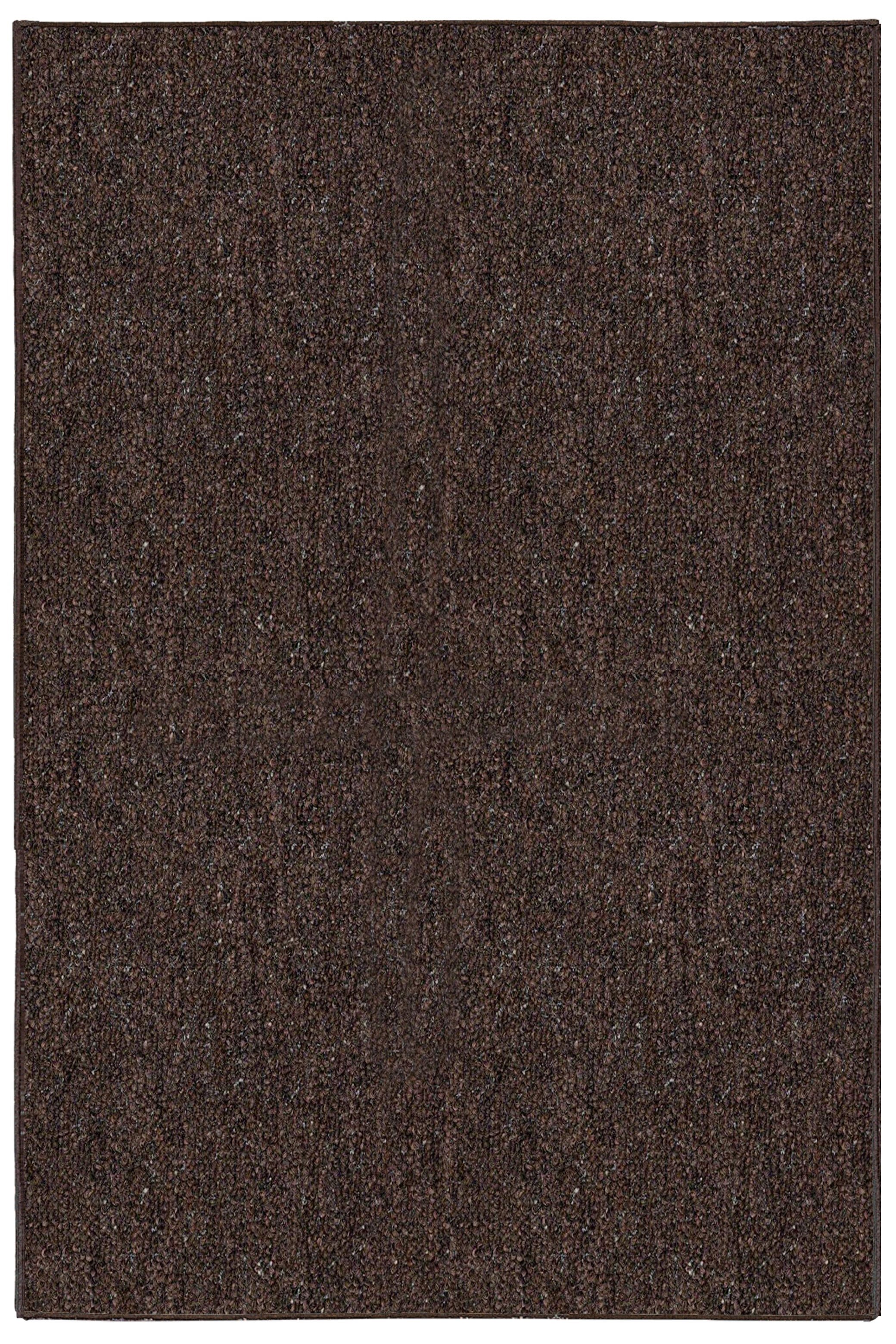 Indoor Outdoor Area Rugs, Chocolate 4'x6' Iowa