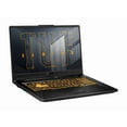 thumbnail image 3 of ASUS TUF Gaming F17 Gaming Laptop, 17.3" FHD, Intel Core i7-11800H, NVIDIA GeForce RTX 3060, 16GB RAM, 1TB SSD, Eclipse Gray, Windows 10 Home, TUF706HM-ES76, 3 of 4