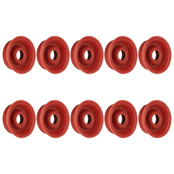 Pack Of 10 Coffee Machine Silicone Seals Gaskets for Home Or Cafes Maintenance
