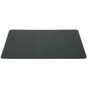Black Leather 20 x 16 Conference Table Pad