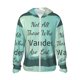 thumbnail image 1 of Fotbe Not All Those Who Wander Are Lost1 Chaqueta con Protección Solar UPF 50+ para Hombre y Mujer, Camisa con Capucha y Bolsillos-X-Large, 1 of 7