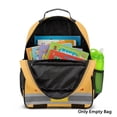 thumbnail image 4 of KUIFORTI Bus Print Toddler Backpack Kids School Bag with Multiple Organizer Pockets Adjustable Straps for Preschool Kindergarten Back to School Essentials Gifts, 4 of 7
