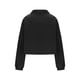 thumbnail image 4 of Chaqueta deportiva de polar de moda para mujer, de manga larga, sin capucha, informal, con cuello alto y cremallera. Abrigo para mujer., 4 of 5
