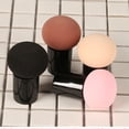 thumbnail image 5 of Foundation Blending Beauty Tools Puff Face Makeup Sponge Mushroom Head Cosmetic COFFEE, 5 of 8