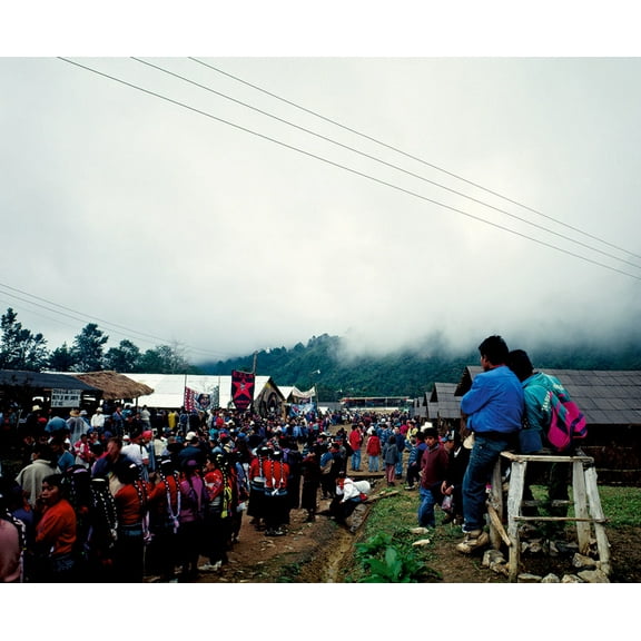 Philippe Bazin, Bruno Serralongue: Encuentro, Chiapas 1996, (Hardcover)