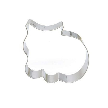 

10PCS Cat Shape Mold Cupcake Fondant Mold Christmas Cake Decorating Tools Sugar Paste Cookie Cutter Baking Mould，type 4