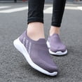 thumbnail image 2 of YOURDIARY Womens Walking Shoes Slip On Lightweight Sneakers for Tennis Gym Running Workout Yoga, 2 of 2